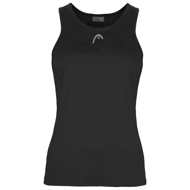 Head Easy Court Tank Top Women Black